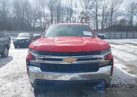 2019 Chevrolet Silverado 1500 Lt z USA, uszkodzony, nr VIN 1GCRYDED2KZ269134